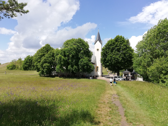 Staffelberg Biergarten